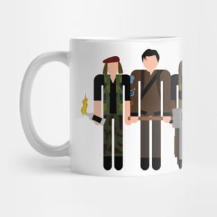 Monster Slaying Trio Mug